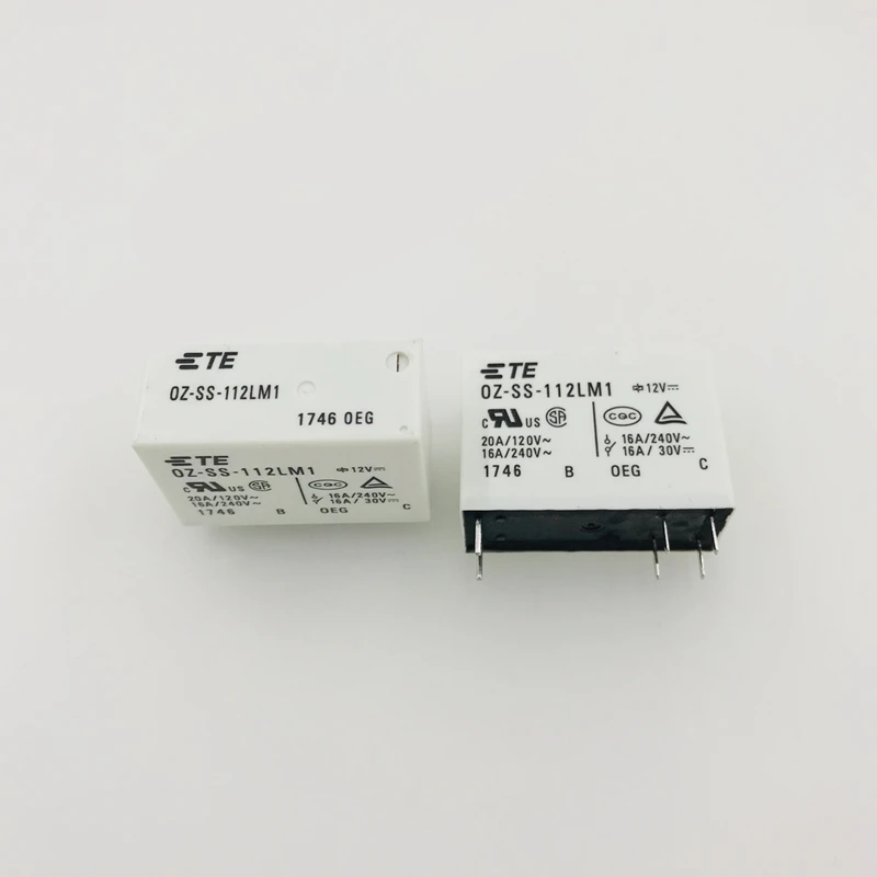 2 шт./лот реле мощности OZ-SS-112LM1 124LM1 6PIN 16A 240VAC | Обустройство дома