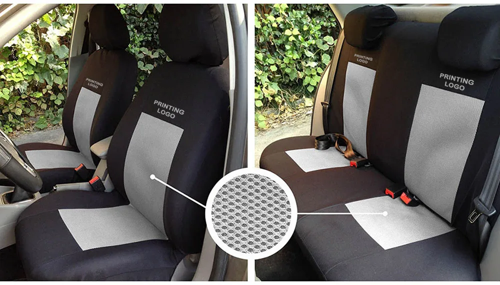 MESH-REAL EFFECT-GREY