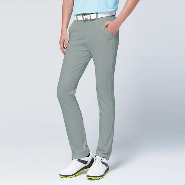 POLO Golf Apparel Men's Trousers Summer Breathable Golf Pants High