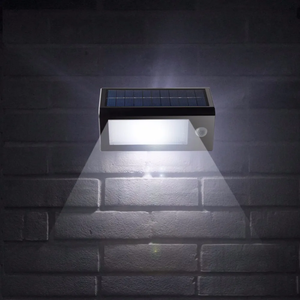 

SMD2835 20LED 3.5W 440Lm Solar Power Lamp PIR Motion Sensor LED Light IP65 Waterproof Garden Wall Lamp Home Emergency Solar Lamp