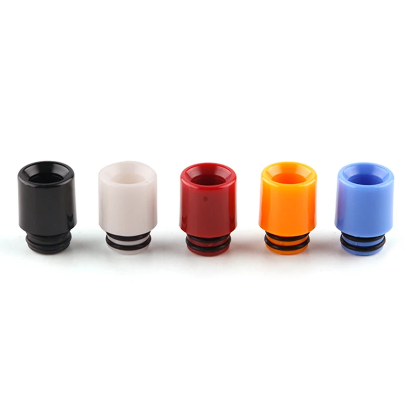 

E-Cigarette Accessory 510 Drip Tip Colorful E-Cigs Mouthpiece For Electronic Cigarette Box Mod Vape Accessories