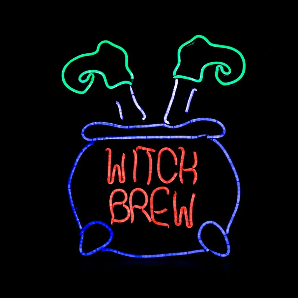 

Neon Sign Light Plate Witch Legs Shape Design Night Lamp Wall Light for Coffee Bar Mural Crafts Neon Sign Room Home Decor