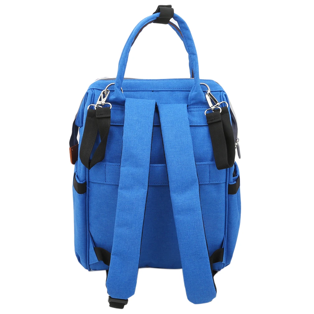 9 цветов, модные подгузники для мам, брендовая Большая вместительная детская сумка, рюкзак для путешествий, дизайнерская сумка для ухода за ребенком