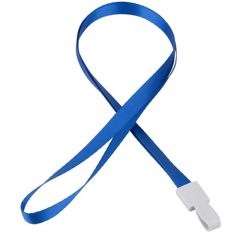 12 шт/лот reap 7648 15 мм полиэфирные ремешки держатель для бейджика цепь нашейные Ремешки ремешок для ключей и ID карт Логотип Настроить - Цвет: blue