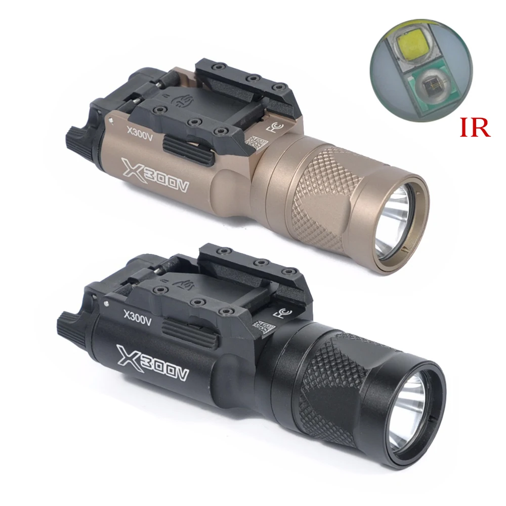Tactical Flashlight X300 Series X300V IR Flashlight LED Night Vision