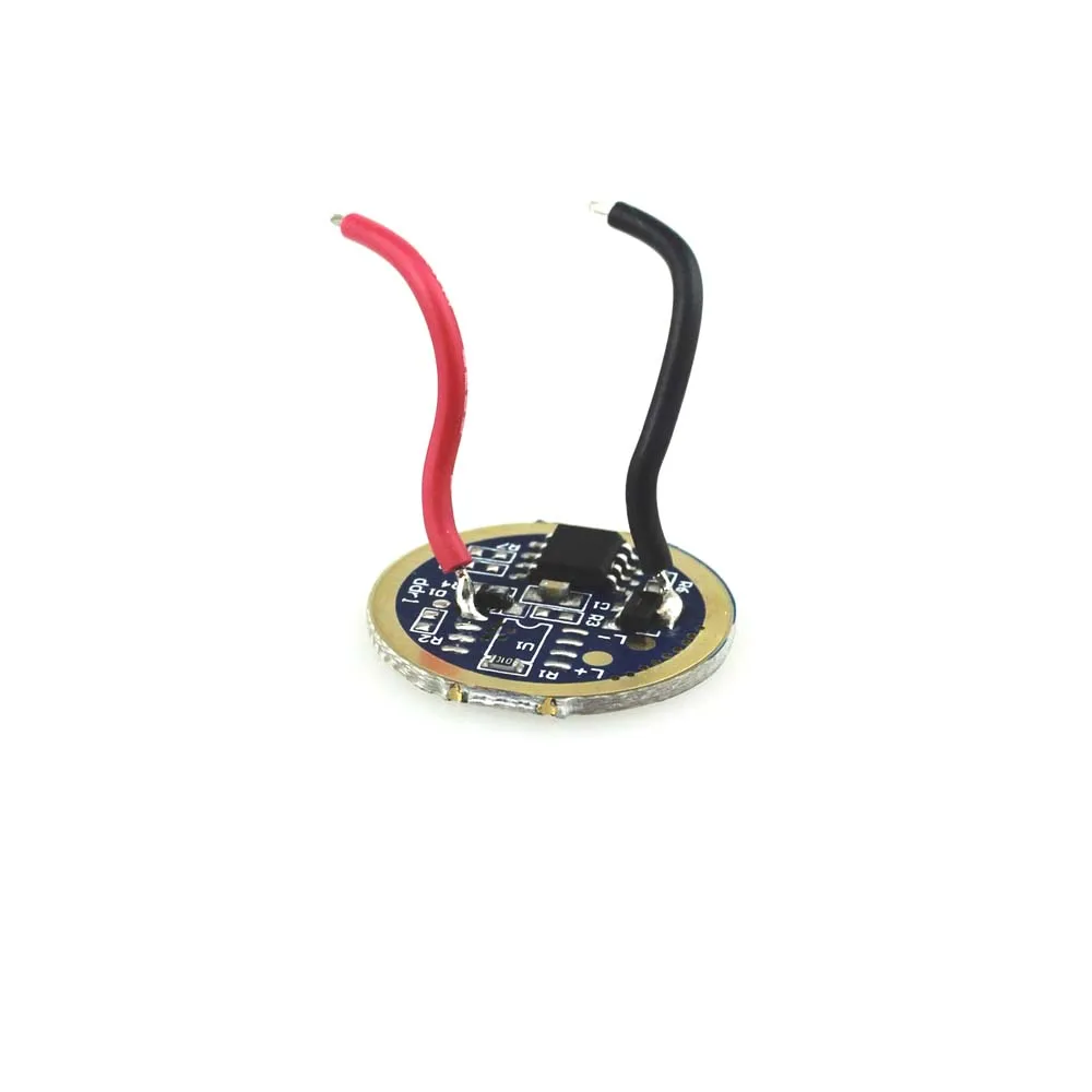 

19.8mm 3.0V-4.5V 3A 5-Mode LED Driver for CREE XML LED Emitter LED Flashlight (5pcs/lot)