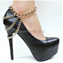 Free Shipping F25 Fashion Gold Plated Chain Ankle Chain Jewelry,ankle jewelry hot!