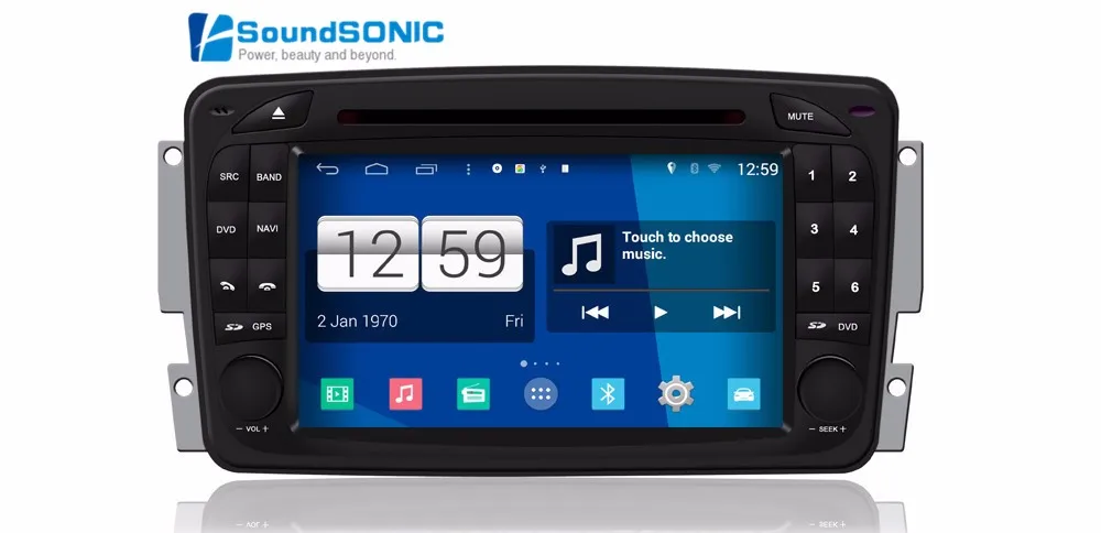 Sale Android 4.4 Autoradio GPS Navi DVD Radio Stereo Multimedia For Mercedes Benz E Class E290 E300 E320 E420 E430 E50 E55 AMG 5