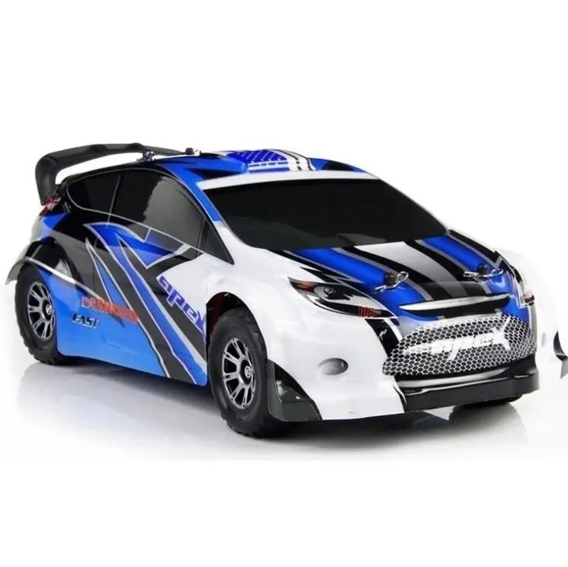 Electric Rc Cars 1/18 Scale 2.4Gh High Speed Radio Control Truck 4WD Remote Control A949 RTR Driving Car 