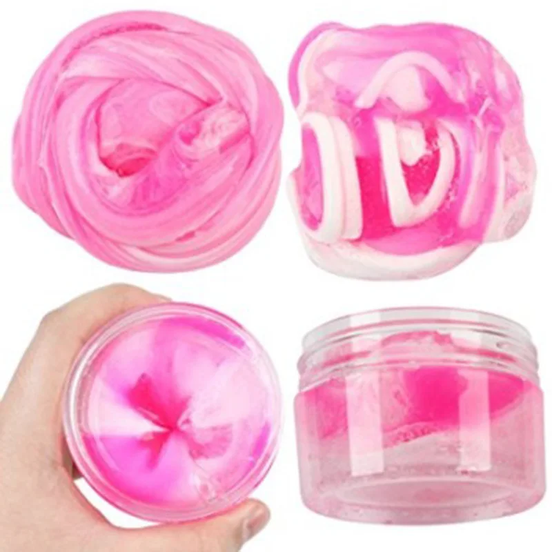 100 мл Galaxy Slime красивая цветная Смешанная с ароматом для снятия стресса слизи