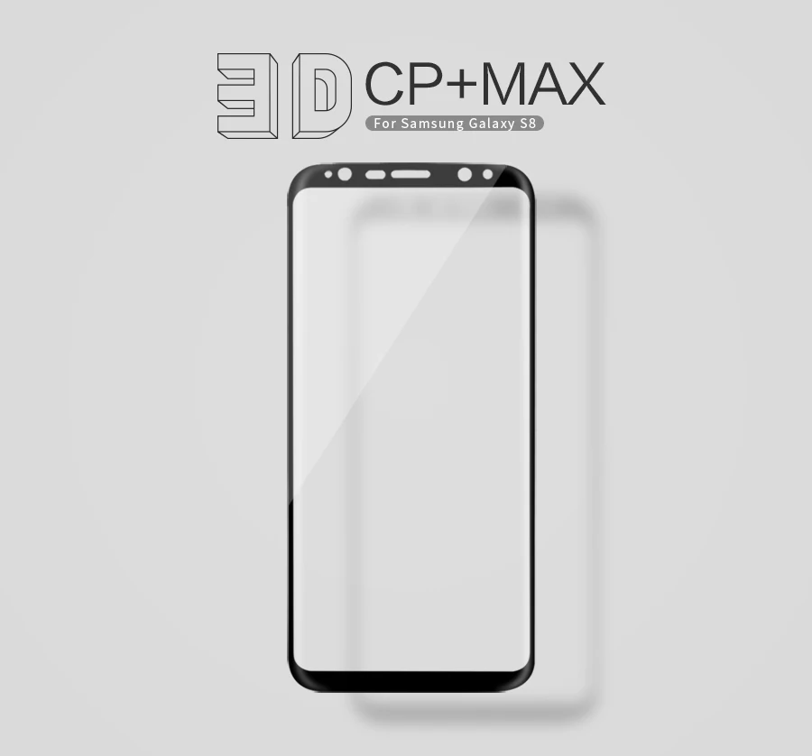 Nillkin 3D CP + MAX полное покрытие закаленное стекло анти всплеск Защита экрана для Samsung