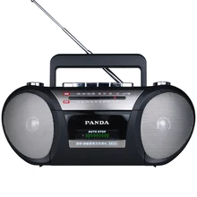 Панда 6600 ленточная машина маленькая мини одиночная карта Кассетный рекордер FM/MW два диапазона радио