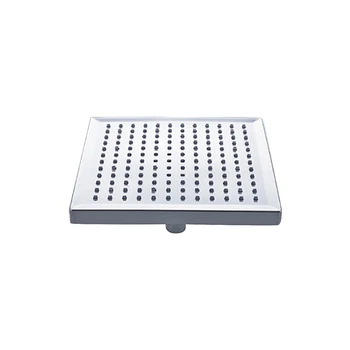 

8-inch Durable ABS Square Colorful Gleamy LED Sprinkler Rainfall Head Shower Head for Bathroom Taking Shower Home