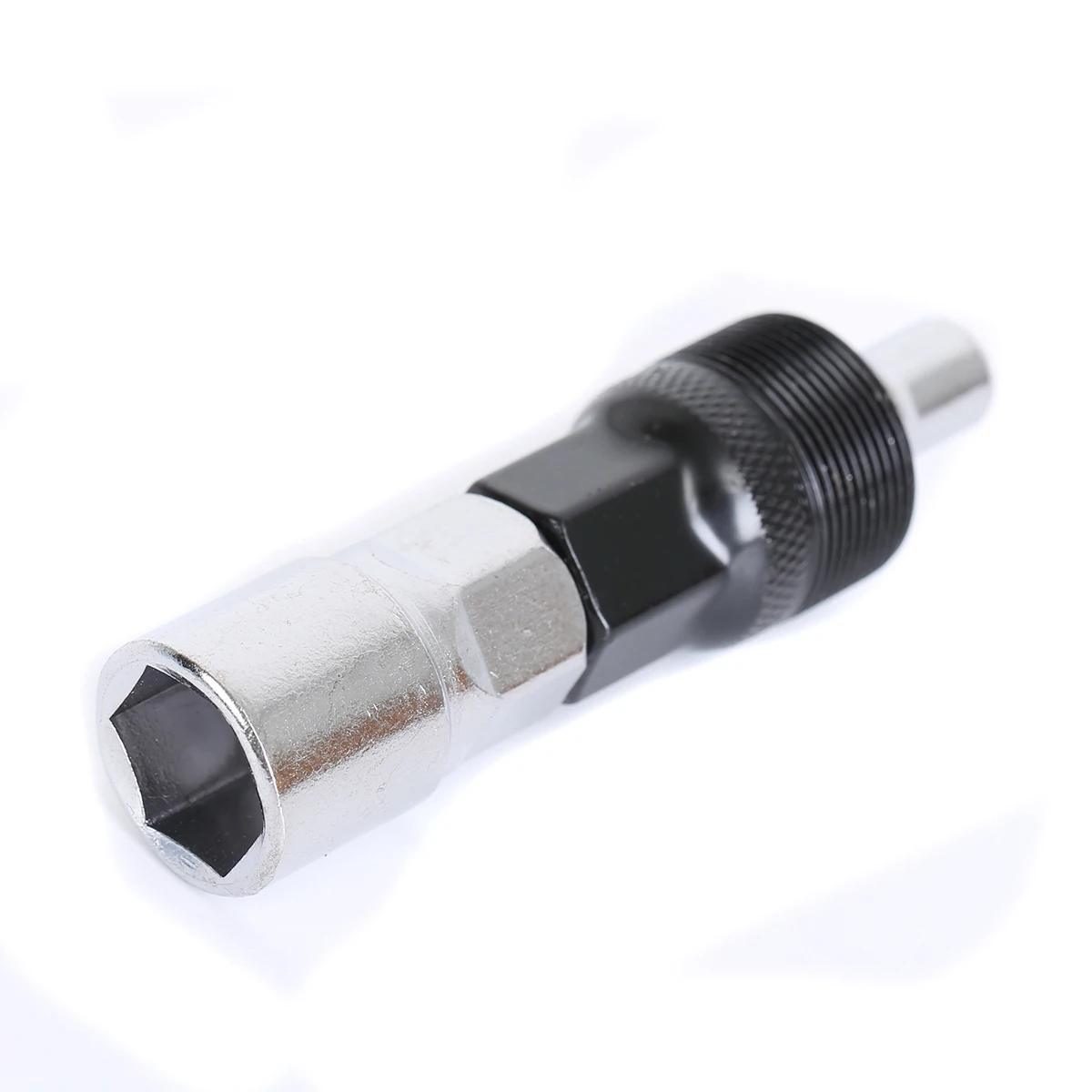 1Pcs Bike Crank Puller Tool Bicycle Cycling Wheel Crank Puller Remover Repair Extractor Tool Universal Black White