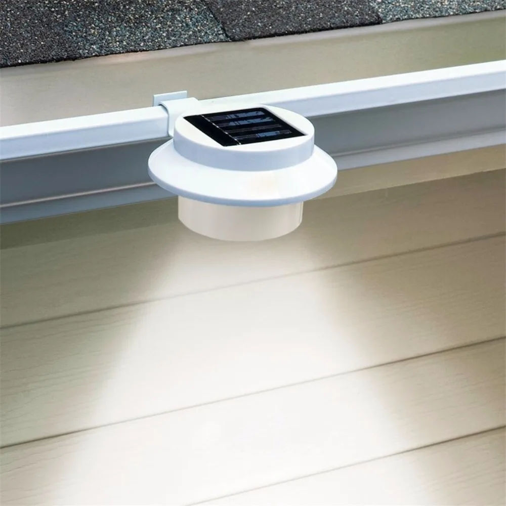 pix Fence Garden Wall Lights Ideas led solar lamp waterproof solar light 3