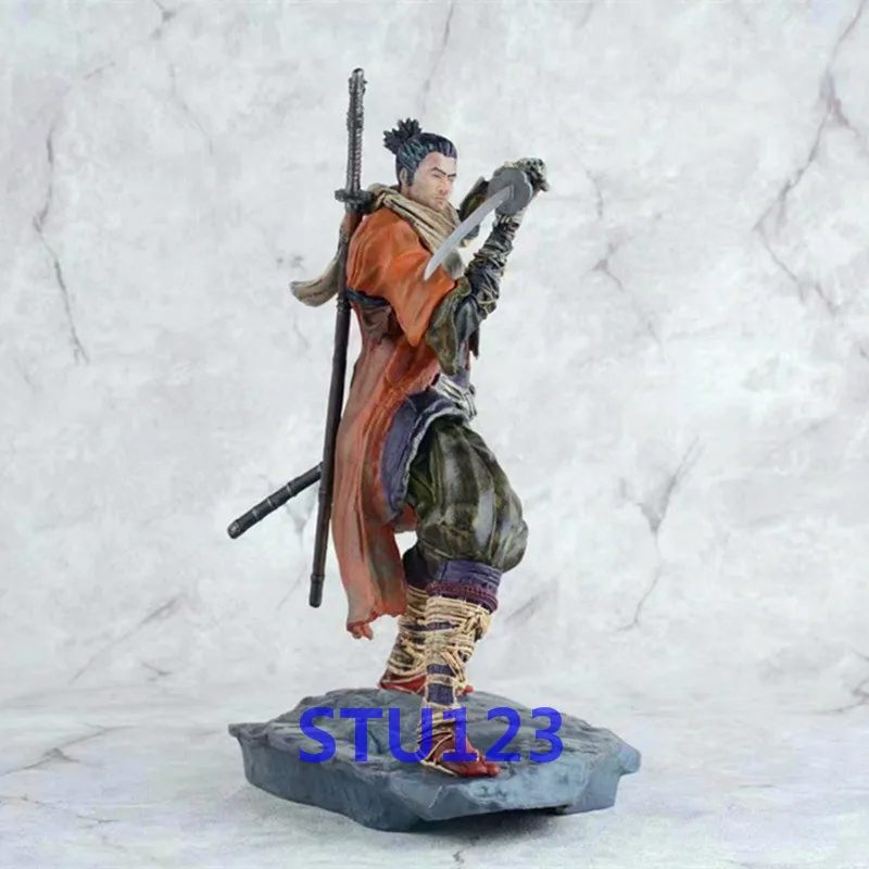 

7.48''SEKIRO: Shadows Die Twice Ninja Wolf Entity Collector's Edition PVC Action Figure Collectible Model Toy Boxed 19cm N857