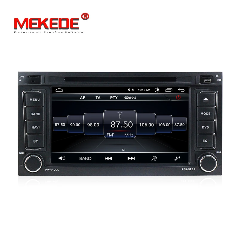 Cheap Android8.0 Quad Core Car DVD player GPS Navi For Volkswagen VW TOUAREG Transporter T5 Multivan With WIFI BT RDS DVR Camera radio 4