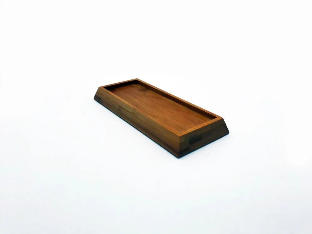 Kitchen sharpening Bamboo Base For Whetstone Knife Sharpener Stone With Size 180*60*30mm | Дом и сад
