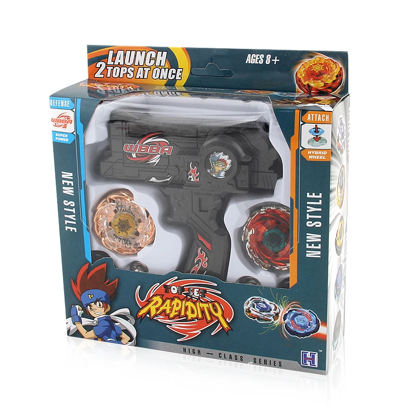 B-133 коробки Топ пусковые установки Такара TOMY Beyblades burst игрушки B-133 bables Toupie Gyro burst Металл Бог спиннинг Топы