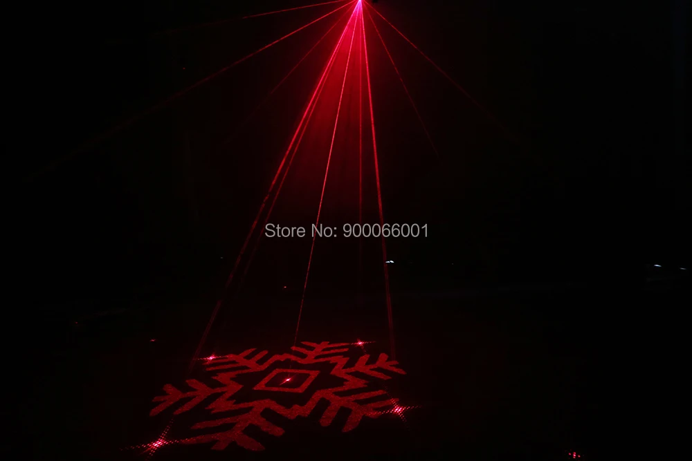 stage laser light rg beam light holiday LED projector DJ disco home party Sound Activated lighting  (9)