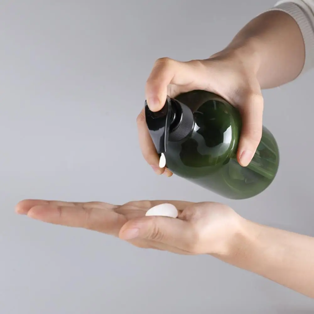 4pcs/set 500ml Empty Shampoo Bottles Opaque Versatile Pump Bottle Drip-free Lotion Container Hand Soap Dispenser 4pcs/set 500ml Empty Shampoo Bottles Opaque Versatile Pump Bottle Drip-free Lotion Container Hand Soap Dispenser