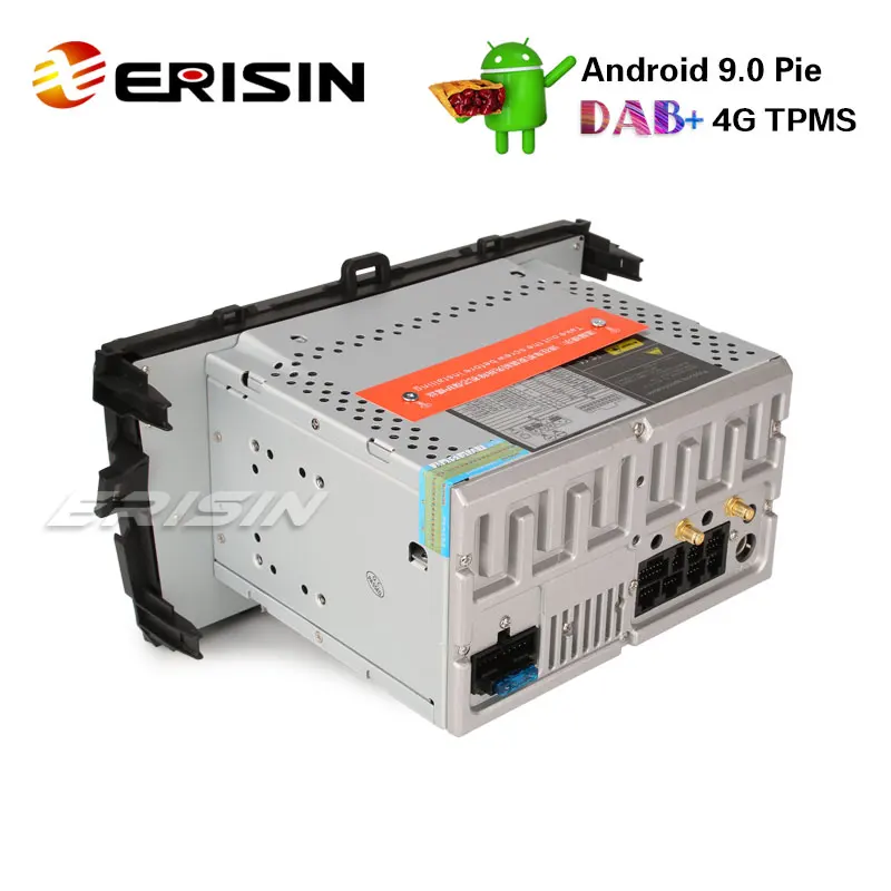 Clearance Erisin ES2916C 8" DAB+ Android 9.0 Pie Car Stereo GPS Sat Nav WiFi DVR TPMS for TOYOTA COROLLA 3