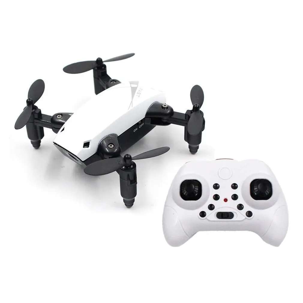 S9 Mini RC Drone 2.4G 4CH 6-Axis Foldable RTF Quadcopter Altitude Hold One-Key Return Helicopter Headless Aircraft