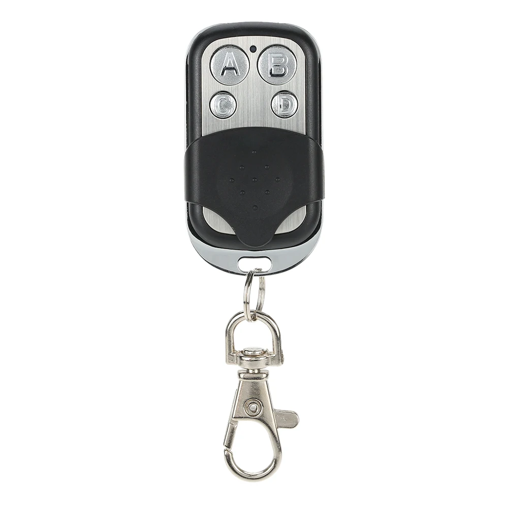 

2 Style Mini Copy Code Universal Remote Control Cloning Duplicator Key Transmitter 433 MHz Learning Garage Door Gate Opener