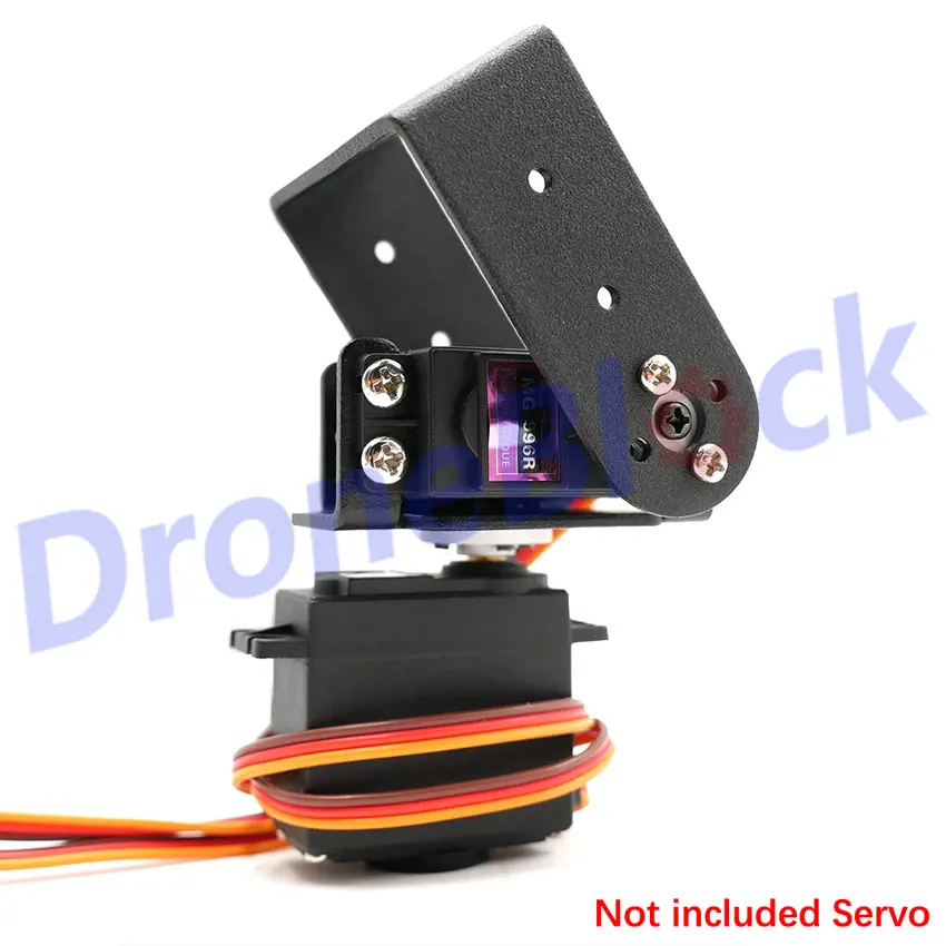 Servo Motor Bracket 2 DOF Camera Mount Kit Gimbal 2 MG996 Servo RC Robot 