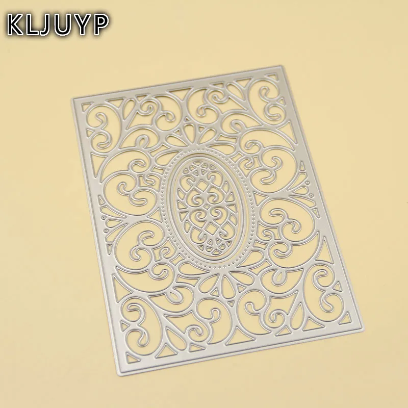

KLJUYP New Frames Metal Cutting Dies Stencils for DIY Scrapbooking/photo album Decorative Embossing DIY Paper Card