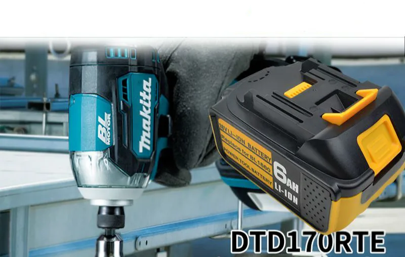 

18V 6000mah battery for Makita with LED display Power tool battery BL1815 BL1830 BL1835 BL1850 BL1860 LXT 400 Built-in Sony