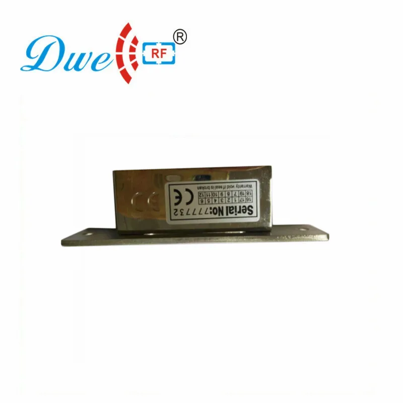 DWE CC RF Электрический удар 12В катодный замок встроенный MOV для узких дверей