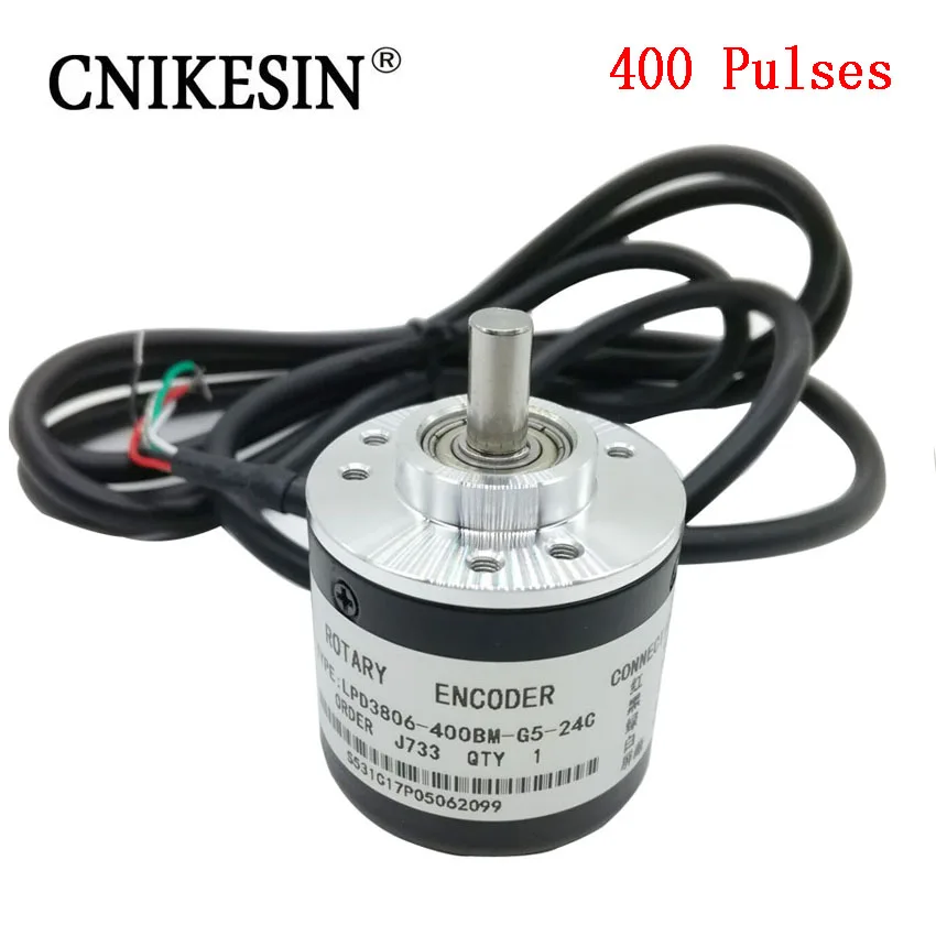 Купить cnikesin оптический цифровой кодер импульсов 400 поворотный ...