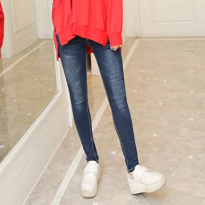 

Fashion high quality Spring autumn maternity clothes maternity jeans pencil pants pregnancy abdominal adjustable free shipping