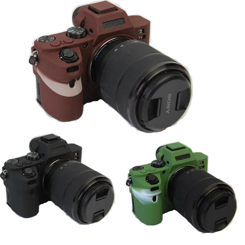 Buy Soft Silicone Rubber Camera Protective Body Cover