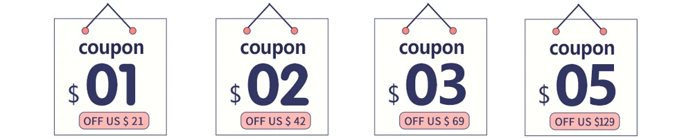 coupons