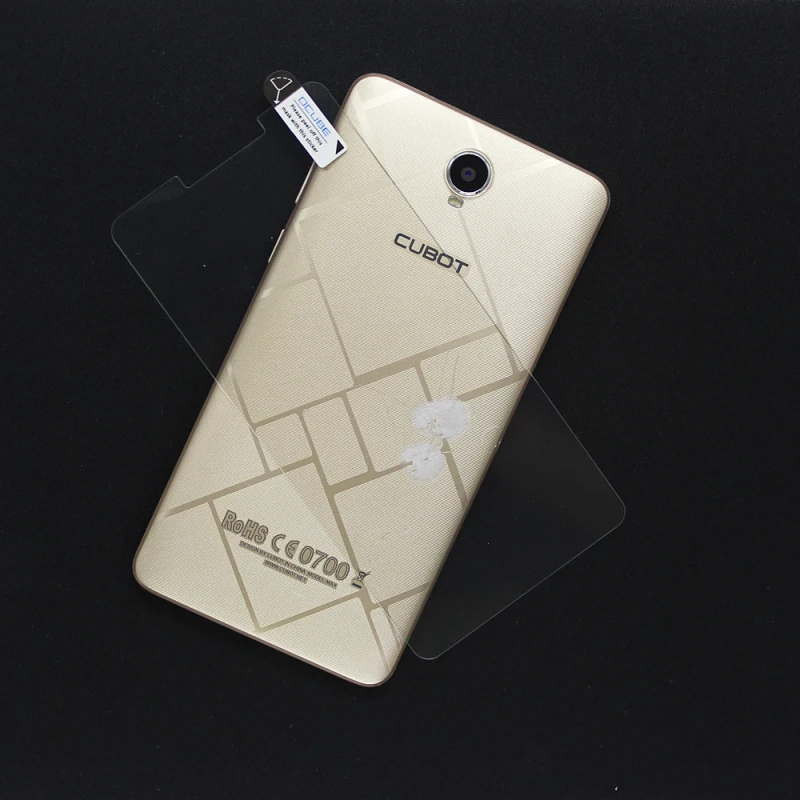 

For Cubot MAX Glass New Protective Film Screen Protector 2.5D rounded edge 9H 0.26mm for Cubot MAX 6inch