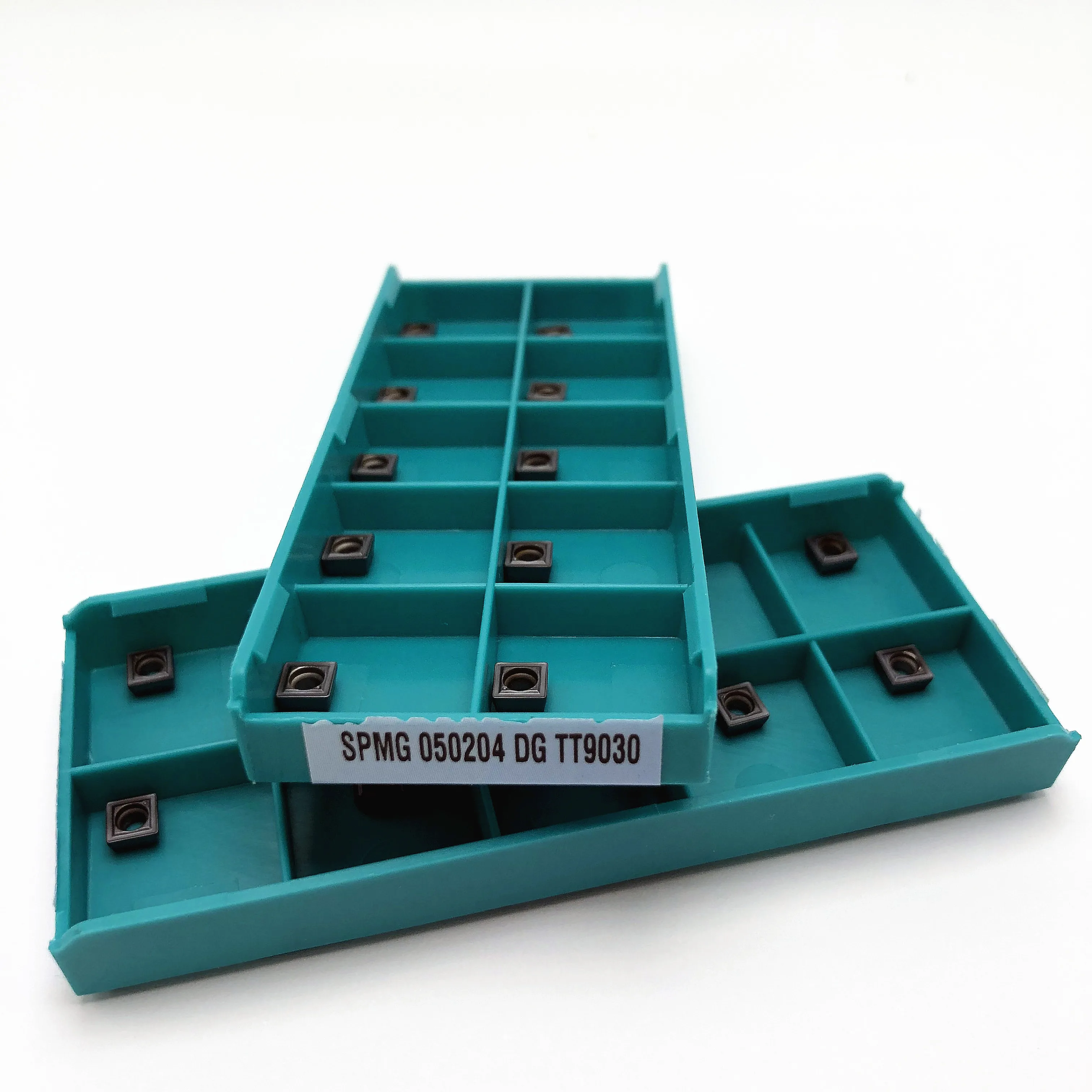 

Tungsten Carbide SPMG 050204 DG TT9030 / TT8020 CNC Lathe Slotting Tool SPMG050204 Carbide Blade Turning Tool