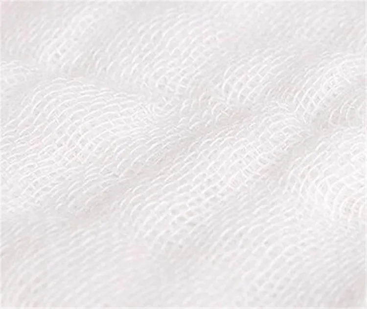110*110 см полосы Дизайн Дети муслин банное полотенце органическое детское одеяло хлопок 6 слойный муслин пеленание ребенка одеяло s