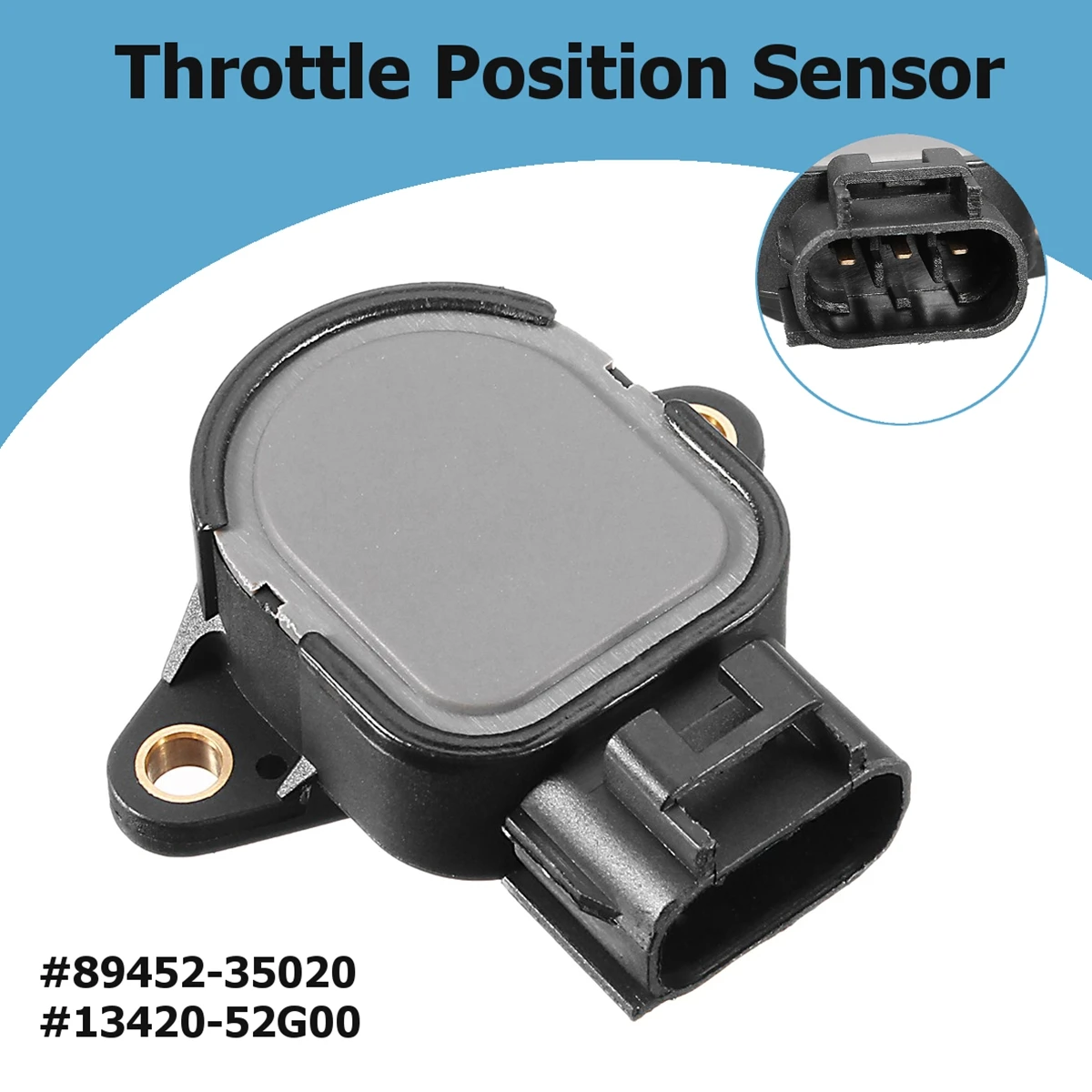 

Throttle Position Car Sensor TPS for Toyota 4Runner Celica Tacoma Matrix for Toyota T100 for Toyota Tundra Hiace Hilux