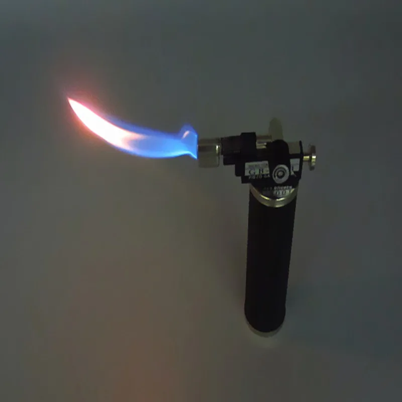 Бесплатная доставка фонарь Micro gas GB2001 зажигалка ювелирное изделие Серебряное