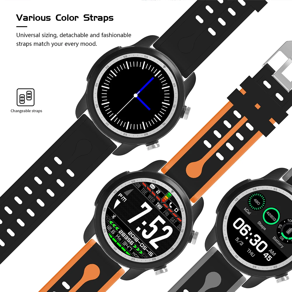 TORTOYO Смарт часы андроид 6 0 телефон KC03 4G Для мужчин Smartwatch 1 ГБ + 16 sim карты gps Wi Fi Bluetooth