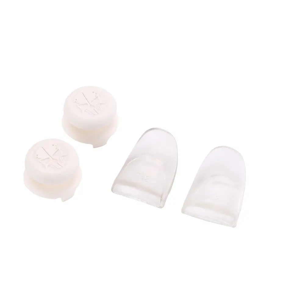 

L2 R2 Buttons Extention Trigger Handle Rocker Cap Cover Set Soft Touch Grip Extenders Game Adjusters for PS4 Controller