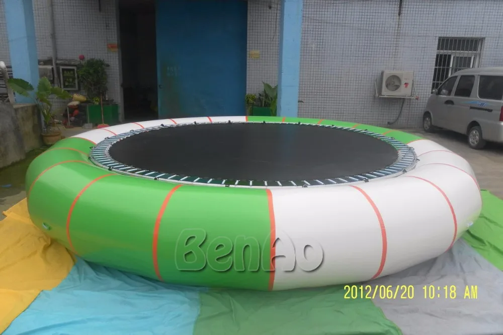 water trampoline price