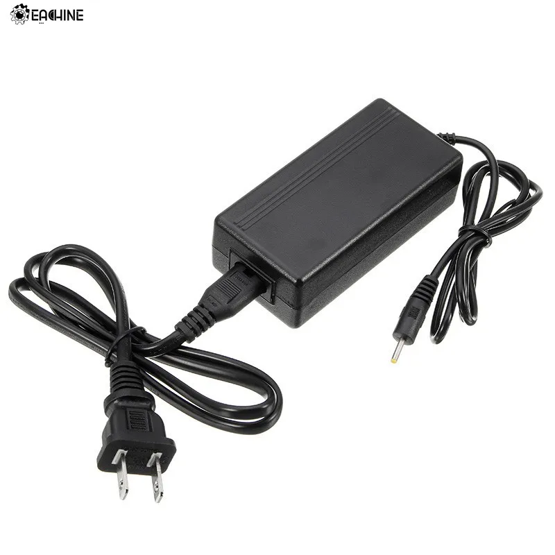

Eachine EV800D DC 12V 2A Charger AC Adapter US Plug DC 2.5mm*1.0mm For FPV Goggles