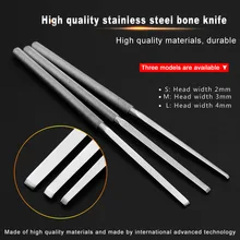 Костный нож медицинский ПЭТ ортопедический остеотом сакральный хомут остеотомический нож плоское костное долото резекция головы бедренной кости