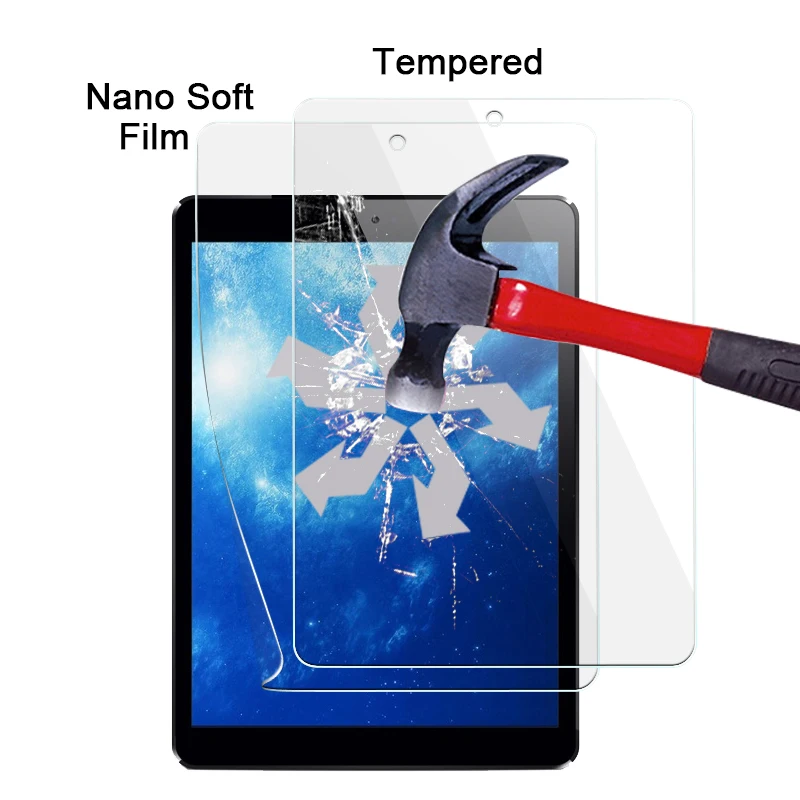 

For CUBE Talk 9X U65GT 9.7'' TAB Explosion-proof Nano soft film in stock High quality waterproof screen protector film