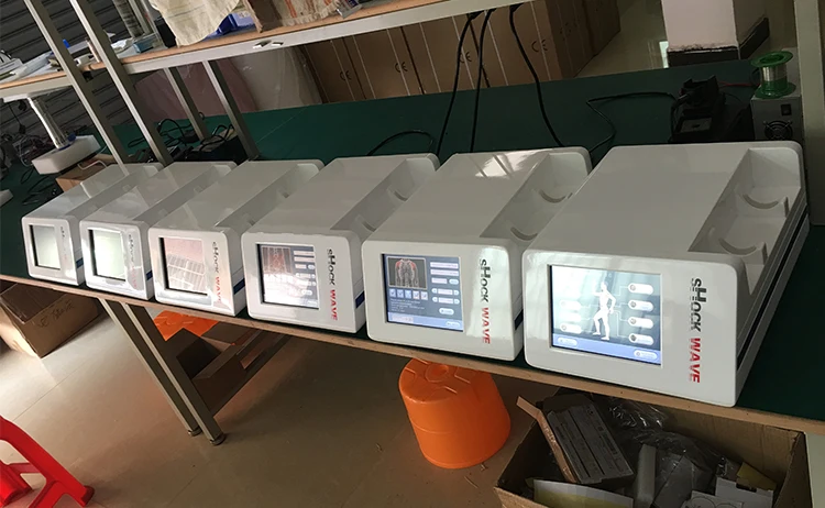 Hot sale Portable Low intensity Non invasive Beauty Equipment acoustic shockwave therapy musculoskeletal pain or ED 5