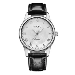 Для мужчин S Часы лучший бренд класса люкс кварцевые часы doobo модные Повседневное Бизнес часы Для мужчин Наручные часы кварцевые часы Relogio