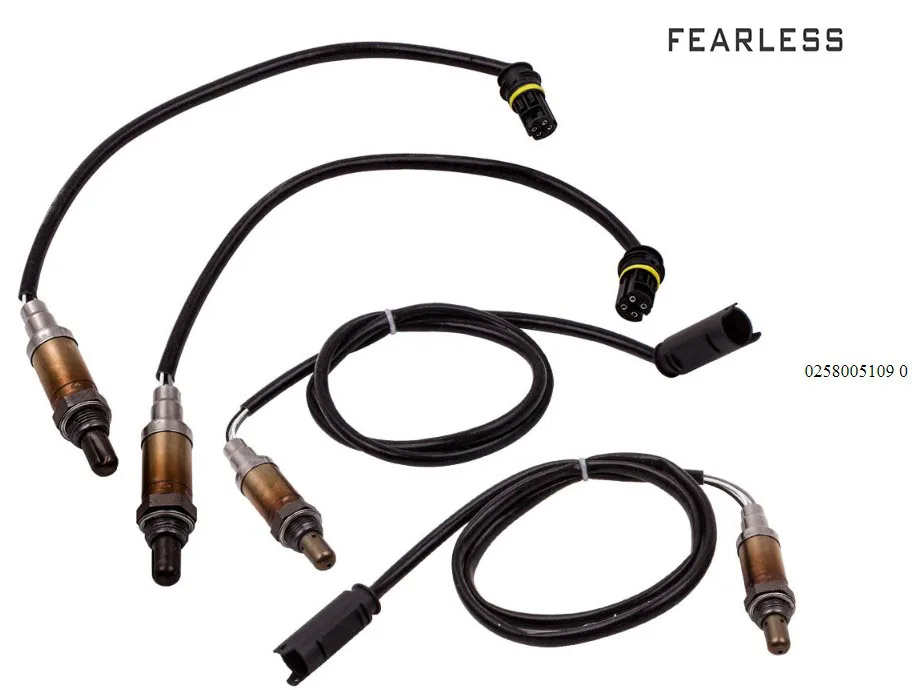 

4x Oxygen Sensor Upstream & Downstream For BMW 323i 330i 525i 530i X3 X5 Z3 Z4